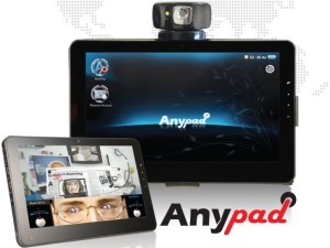 Anypad system