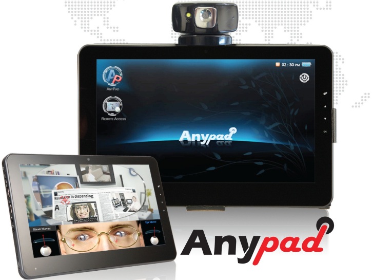 Anypad system
