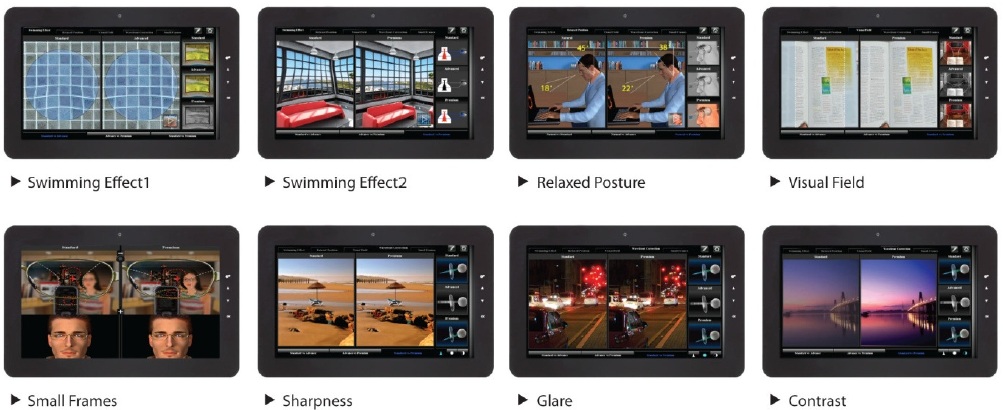 Anypad virtual vision simulator Anypad virtual vision simulator