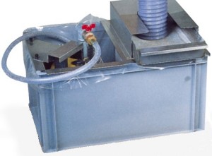 Briot Tank and Pump 60 litres without wheels (castors)