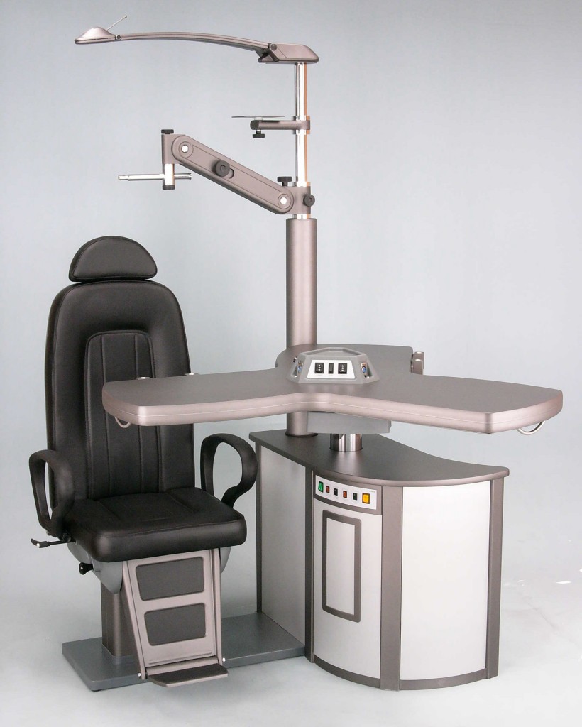FISO Doublette Combi Unit including Prima Chair - BiB Ophthalmic
